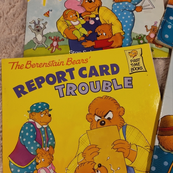 Vintage The Berenstain Bears Book Bundle (Soft - Picture 3 of 7